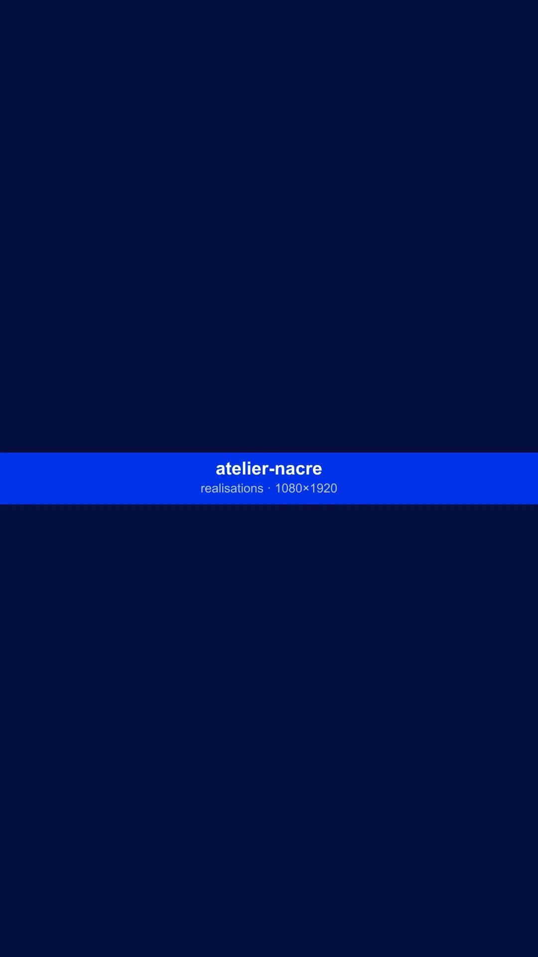 Visuel Atelier Nacre
